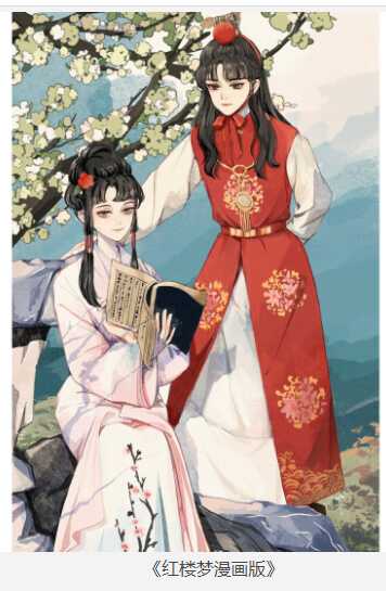 《红楼梦漫画版》20册PDF｜天津神界水墨演绎古典巅峰