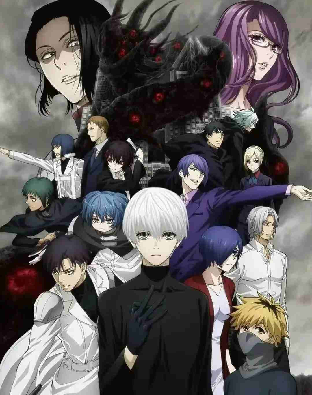 《东京喰种》14卷第一部｜免费下载｜暗黑动漫珍藏
